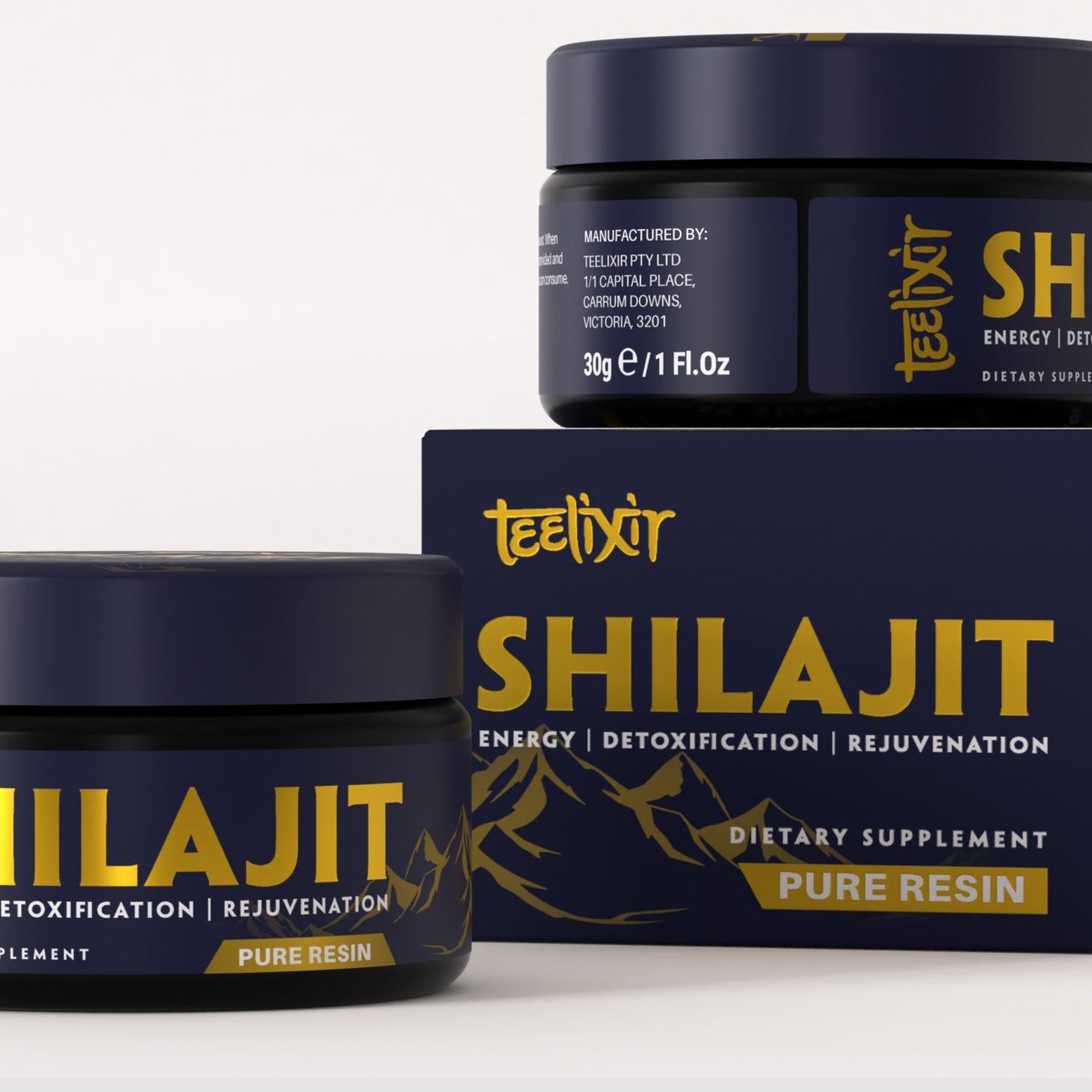 Teelixir Shilajit Resin 30g - product front