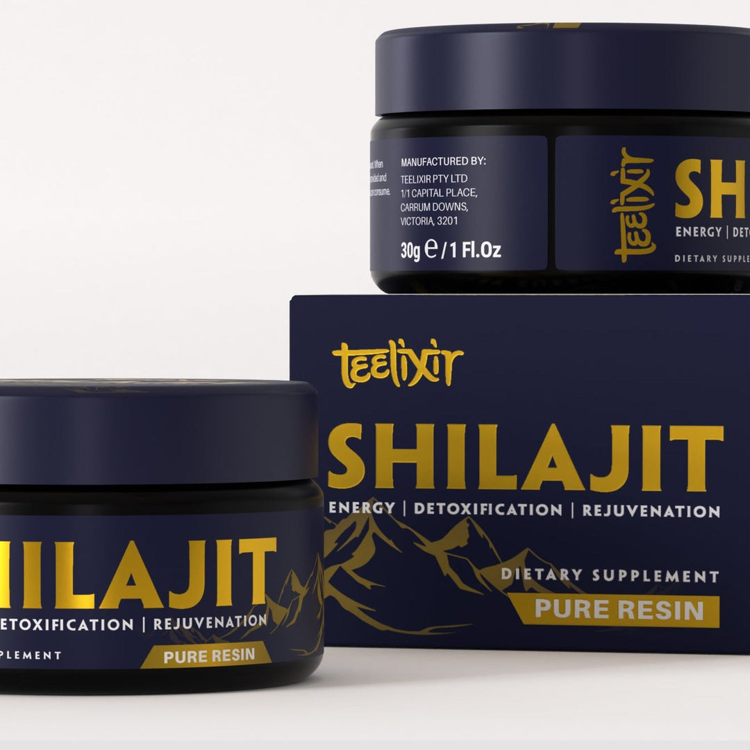 Teelixir Shilajit Resin 30g - product front