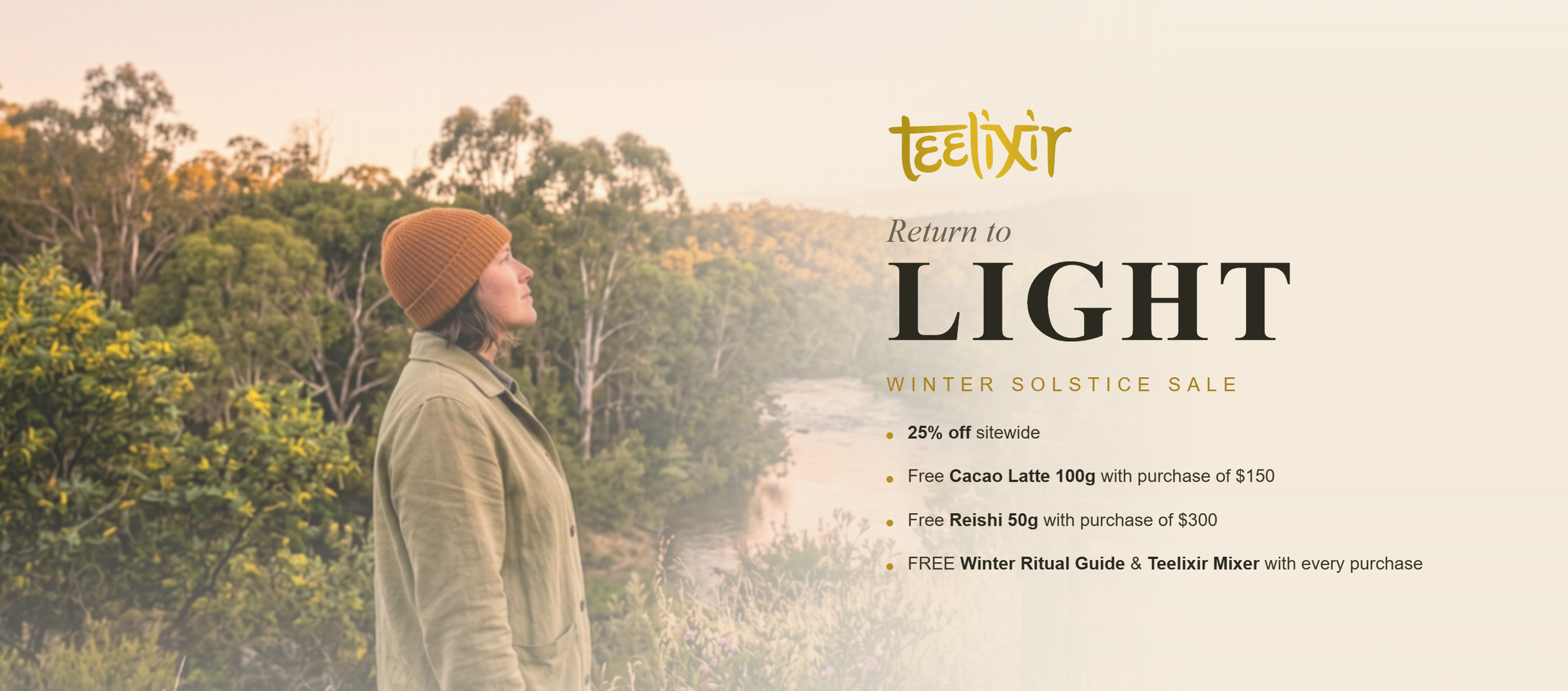 Teelixir - Medicinal Mushrooms & Adaptogens
