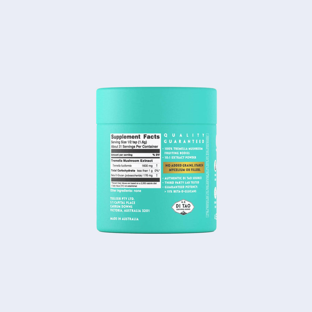 Teelixir Organic Tremella Mushroom (10:1)